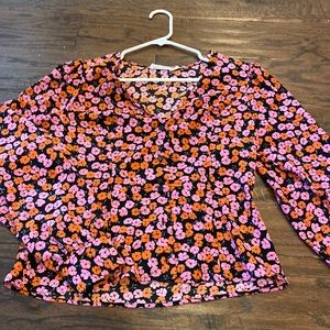 Floral blouse